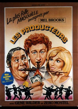 PRODUCERS (THE) movie poster