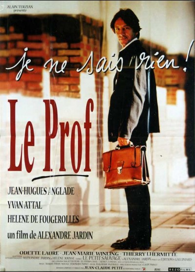 affiche du film PROF (LE)