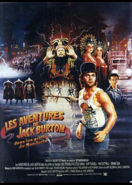 affiche du film AVENTURES DE JACK BURTON DANS LES GRIFFES DU MADARIN (LES)