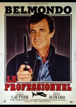 affiche du film PROFESSIONNEL (LE)