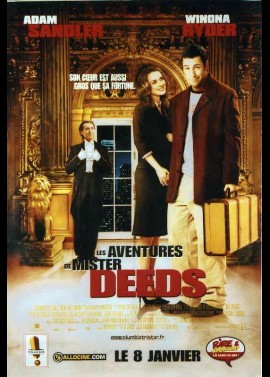 affiche du film AVENTURES DE MISTER DEEDS (LES)