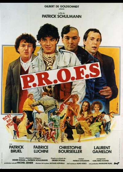 affiche du film PROFS / P.R.O.F.S