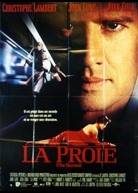 affiche du film PROIE (LA)