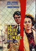 PROIE POUR L'OMBRE (LA)