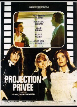 affiche du film PROJECTION PRIVEE