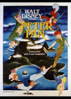 PETER PAN movie poster