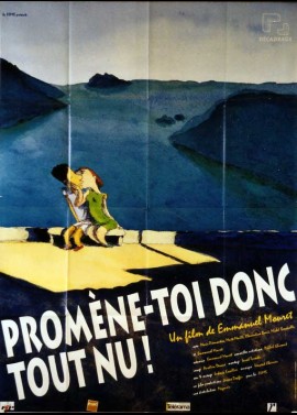 affiche du film PROMENE TOI DONC TOUT NU