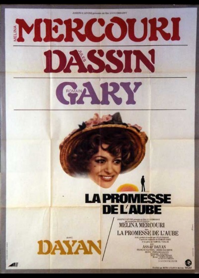 PROMISE AT DAWN movie poster