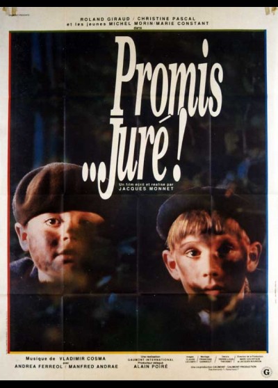 PROMIS JURE movie poster