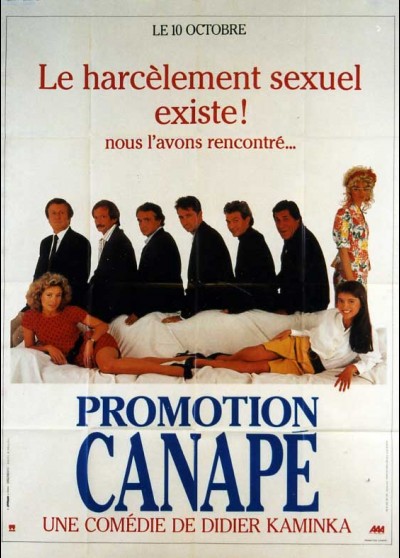 PROMOTION CANAPE movie poster