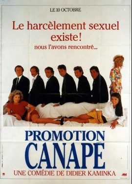 affiche du film PROMOTION CANAPE