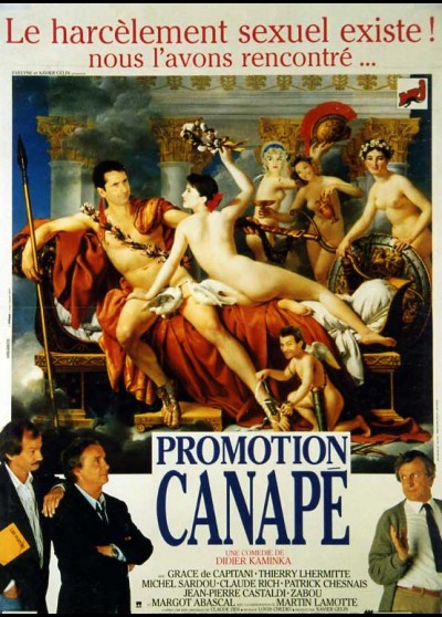 affiche du film PROMOTION CANAPE