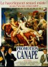 affiche du film PROMOTION CANAPE