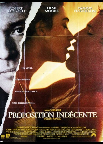 affiche du film PROPOSITION INDECENTE