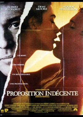 affiche du film PROPOSITION INDECENTE