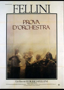 affiche du film PROVA D'ORCHESTRA