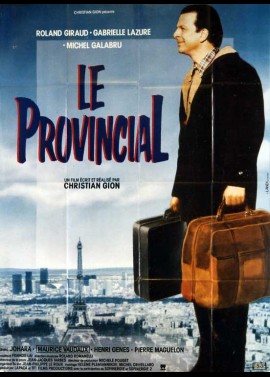 PROVINCIAL (LE) movie poster