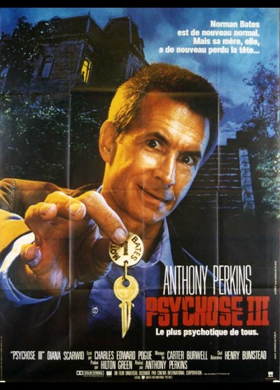 PSYCHO 3 movie poster