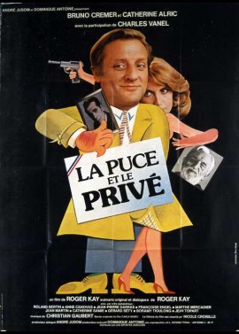 affiche du film PUCE ET LE PRIVE (LA)