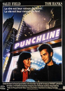 affiche du film PUNCHLINE LE MOT DE LA FIN