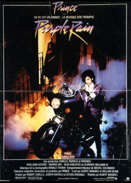 PURPLE RAIN movie poster