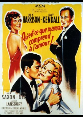 affiche du film QU'EST CE QUE MAMAN COMPREND A L'AMOUR