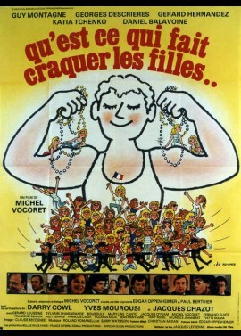 affiche du film QU'EST CE QUI FAIT CRAQUER LES FILLES