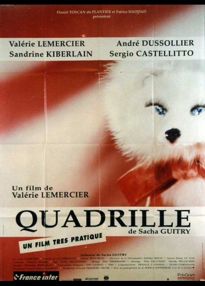 affiche du film QUADRILLE