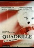 QUADRILLE movie poster