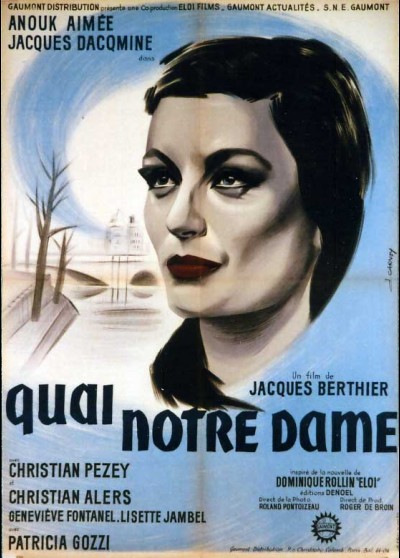 affiche du film QUAI NOTRE DAME