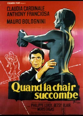 affiche du film QUAND LA CHAIR SUCCOMBE