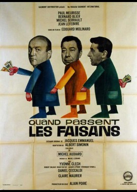 affiche du film QUAND PASSENT LES FAISANS