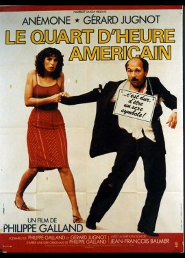 affiche du film QUART D'HEURE AMERICAIN (LE)