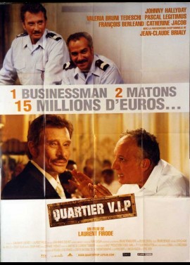 QUARTIER V.I.P movie poster