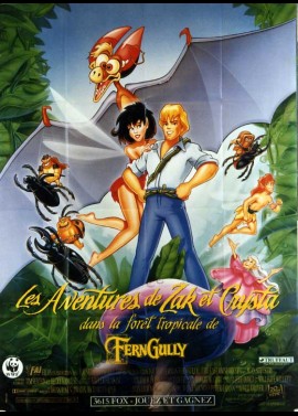 FERNGULLY THE LAST RAINFOREST movie poster