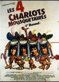 QUATRE CHARLOTS MOUSQUETAIRES (LES)