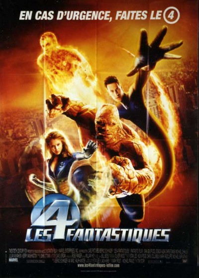 affiche du film QUATRE FANTASTIQUES (LES)