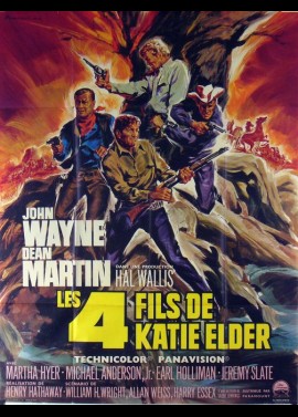 SONS OF KATIE ELDER (THE) movie poster