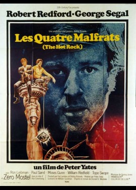 affiche du film QUATRE MALFRATS (LES)