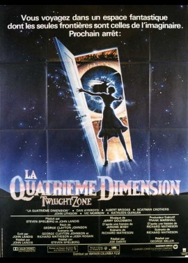 affiche du film QUATRIEME DIMENSION (LA)