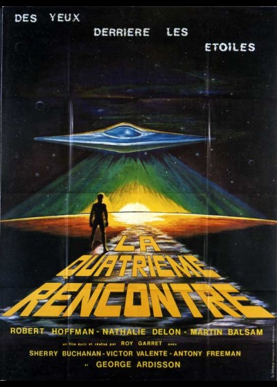 affiche du film QUATRIEME RENCONTRE (LA) / DES YEUX DERRIERE LES ETOILES