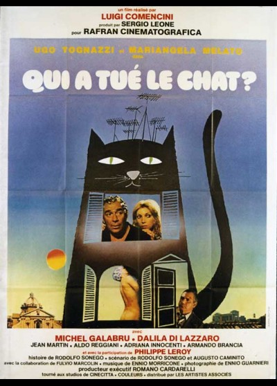 GATTO (IL) movie poster