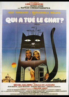 affiche du film QUI A TUE LE CHAT