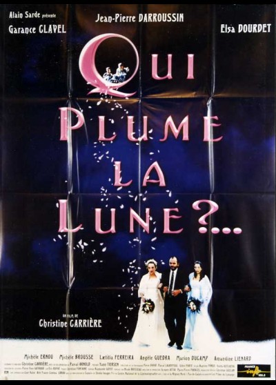 affiche du film QUI PLUME LA LUNE