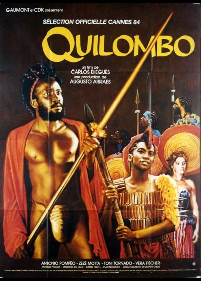 QUILOMBO movie poster