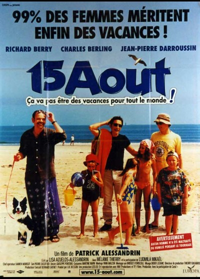 QUINZE AOUT movie poster