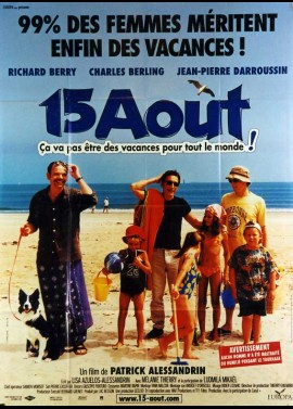 affiche du film QUINZE AOUT