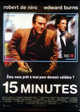 affiche du film QUINZE MINUTES