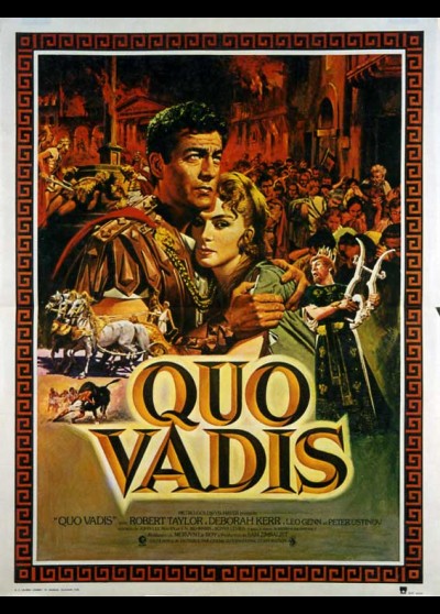 affiche du film QUO VADIS