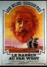 affiche du film RABBIN AU FAR WEST (LE)